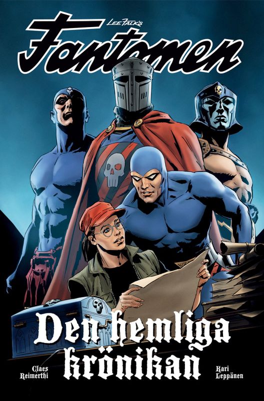 Fantomen - Den hemliga krönikan HC