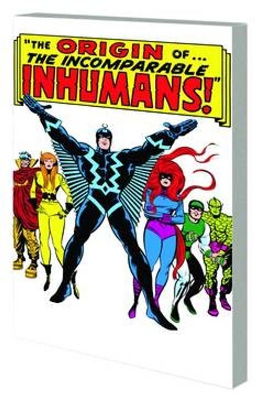 INHUMANS TP ORIGIN OF INHUMANS