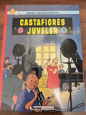 Tintins Äventyr Castafiores Juveler SC