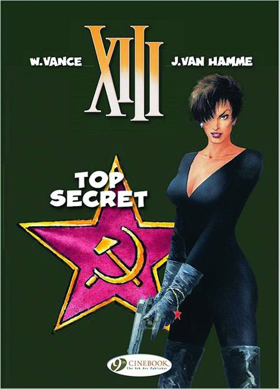 XIII CINEBOOK ED GN VOL 13 Top Secret