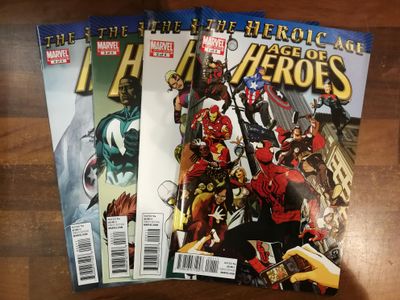 Age of Heroes (2010 Marvel) #1-4 (complete)