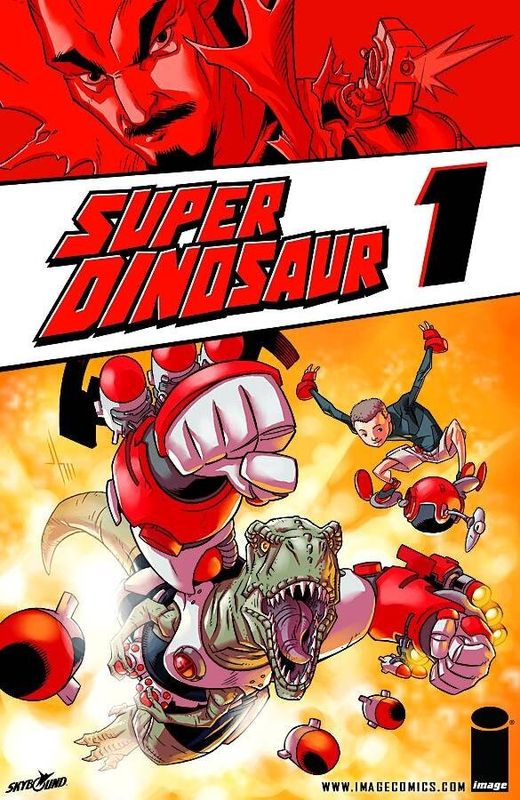 SUPER DINOSAUR TP VOL 01