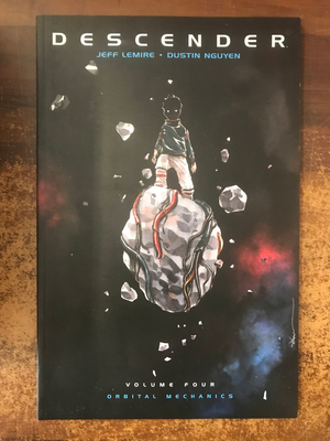 DESCENDER TP VOL 04 ORBITAL MECHANICS