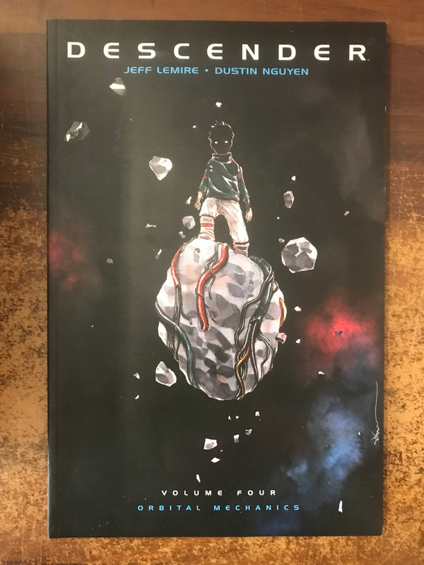 DESCENDER TP VOL 04 ORBITAL MECHANICS