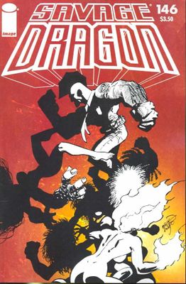 SAVAGE DRAGON #146