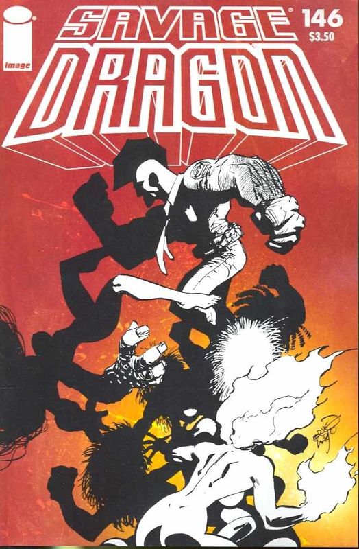 SAVAGE DRAGON #146