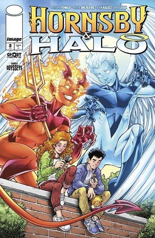 HORNSBY & HALO #3 CVR B TODD NAUCK VAR