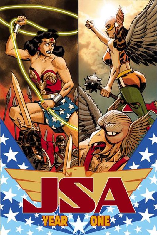 JSA #15 CVR A DAVE JOHNSON