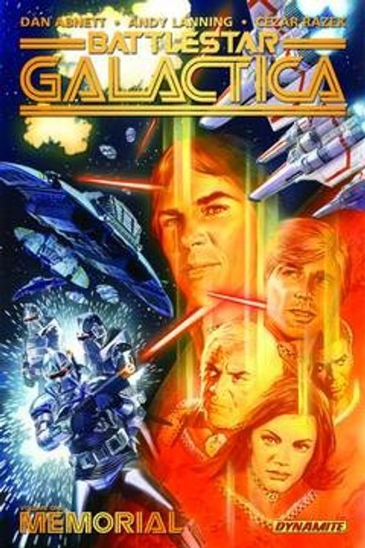 BATTLESTAR GALACTICA TP VOL 01 MEMORIAL