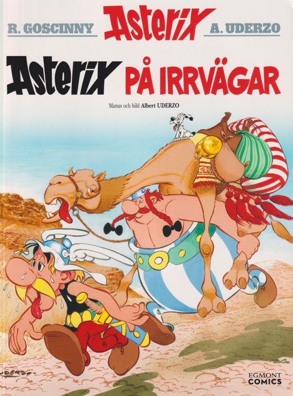 Asterix 26 - Asterix på irrvägar SC