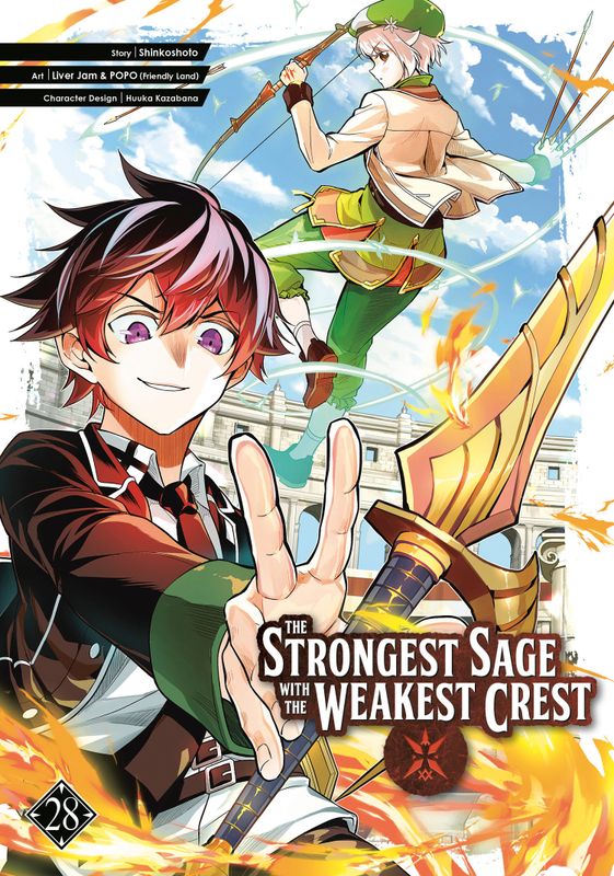 THE STRONGEST SAGE WITH THE WEAKEST CREST 28