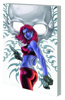 MYSTIQUE BY BRIAN K VAUGHAN ULTIMATE COLLECTION TP