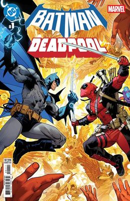 DC MARVEL BATMAN DEADPOOL #1 (ONE SHOT) CVR A DAN MORA