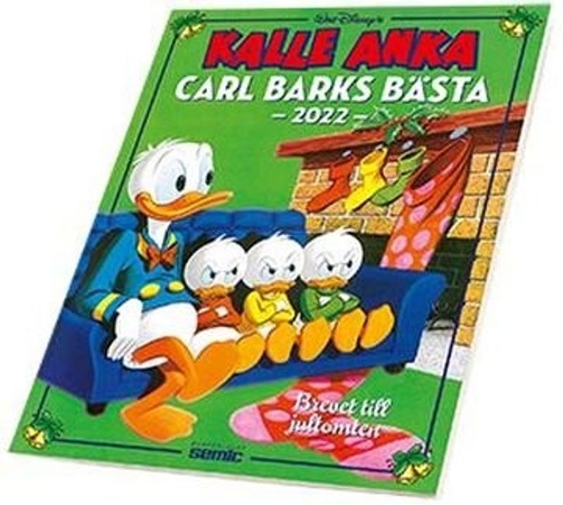 Kalle Anka Jul-2022 Carl Barks bästa SC