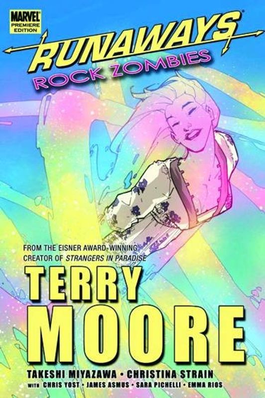 RUNAWAYS ROCK ZOMBIES PREM HC