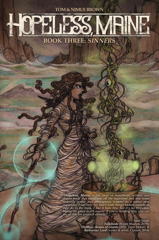 HOPELESS MAINE GN VOL 03 SINNERS