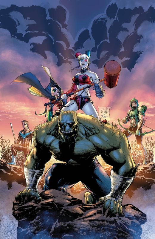 DARK NIGHTS METAL THE RESISTANCE TP