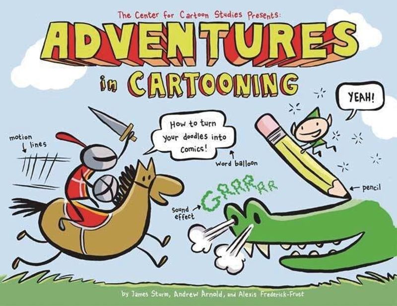 ADVENTURES IN CARTOONING SC NEW PTG