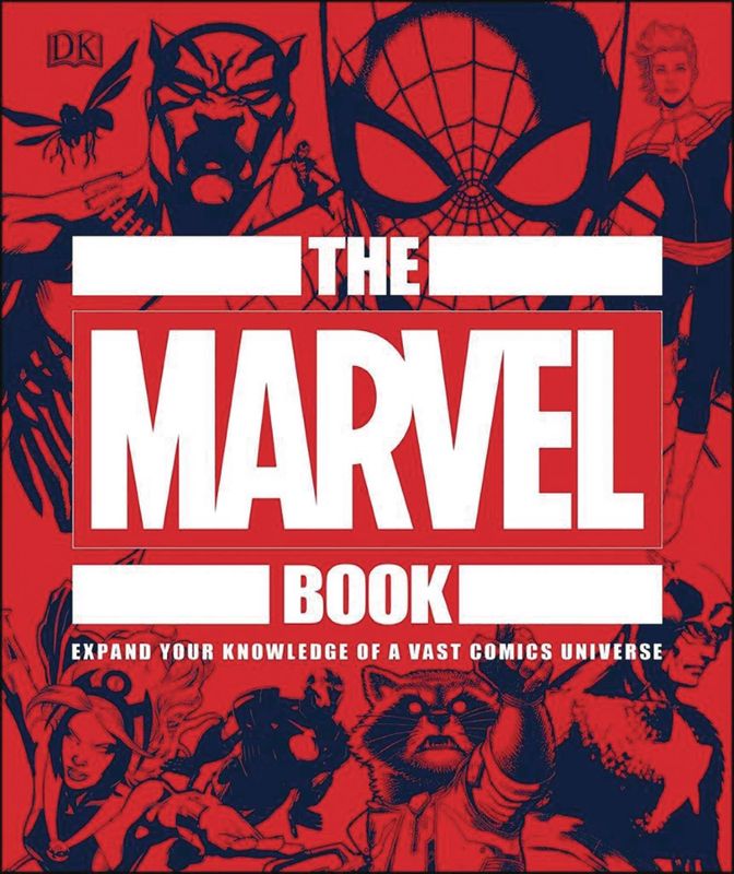 MARVEL BOOK EXPAND YOUR KNOWLEDGE HC