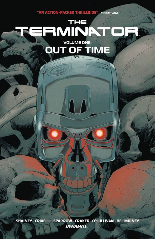 TERMINATOR TP VOL 01 OUT OF TIME 