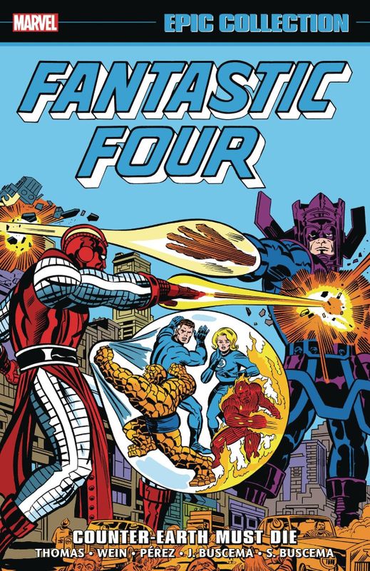 FANTASTIC FOUR EPIC COLLECIONT TP VOL 10 COUNTER EARTH MUST DIE