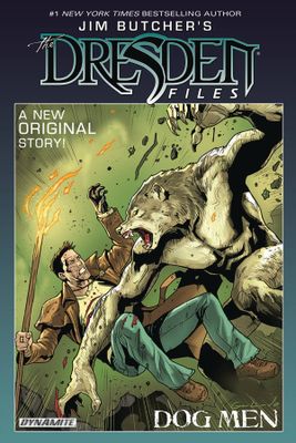 JIM BUTCHER DRESDEN FILES DOG MEN HC