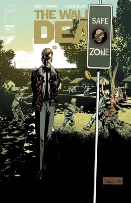 WALKING DEAD DLX #70 CVR B ADLARD & MCCAIG