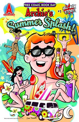 FCBD 2010 ARCHIES SUMMER SPLASH