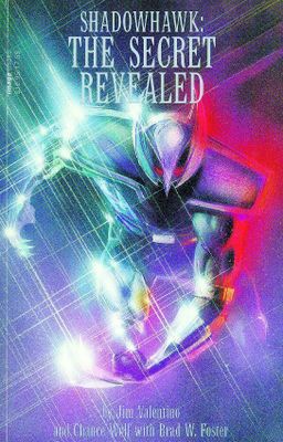 SHADOWHAWK THE SECRET REVEALED TP