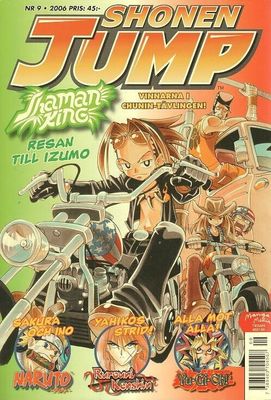 Shonen Jump # 9   2006