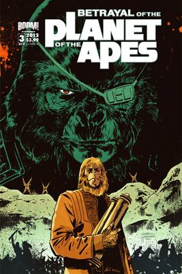 BETRAYAL O/T PLANET O/T APES #3 (OF 4)