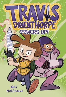 TRAVIS DAVENTHORPE HC GN VOL 02 POWERS UP