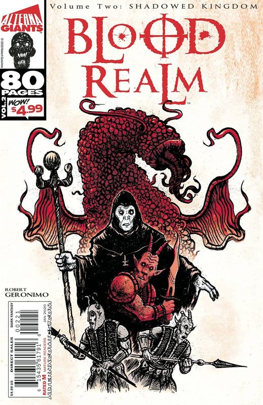 ALTERNA GIANTS BLOOD REALM VOL 02 (MR)
