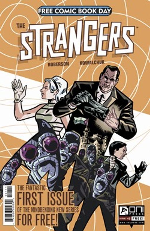 FCBD 2013 STRANGERS #1