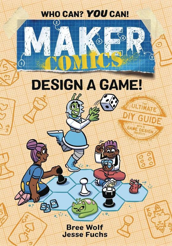 MAKER COMICS HC GN DESIGN A GAME