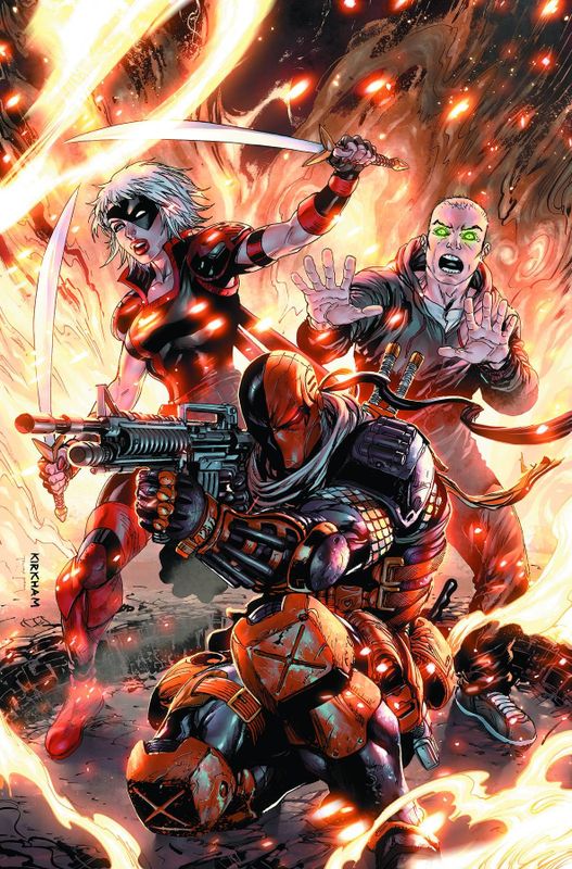 DEATHSTROKE TP VOL 04 FAMILY BUSINESS