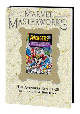 MMW THE AVENGERS HC VOL 02 DM VAR