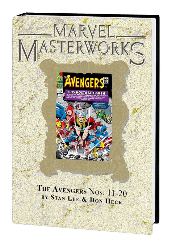 MMW THE AVENGERS HC VOL 02 DM VAR