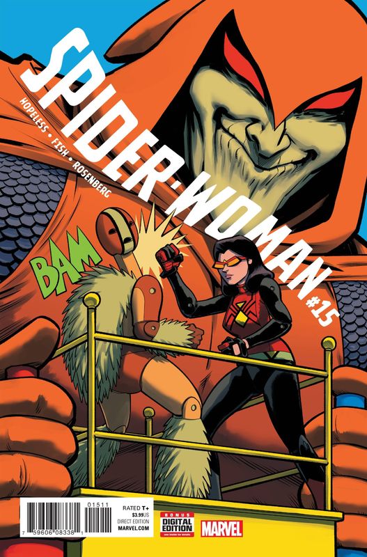 SPIDER-WOMAN #15