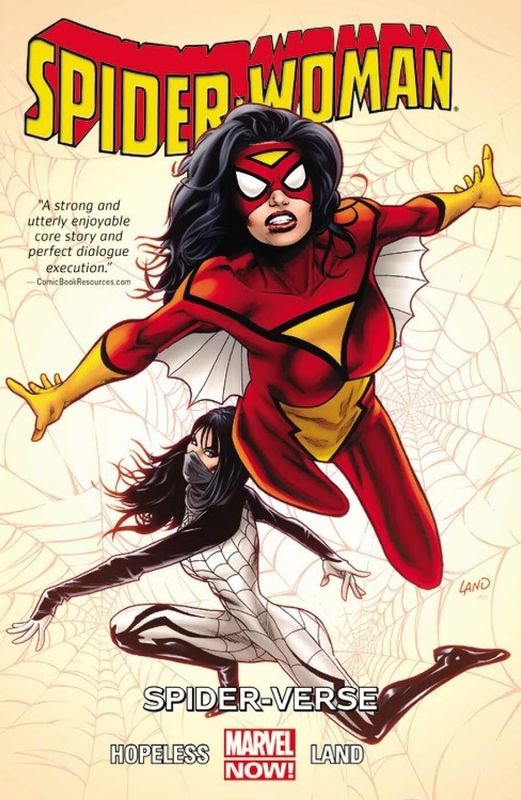 SPIDER-WOMAN ORIGIN TP