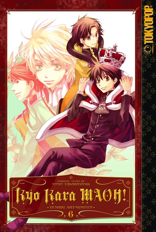 KYO KARA MAOH GN VOL 06