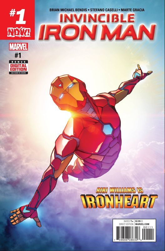 NOW INVINCIBLE IRON MAN #1