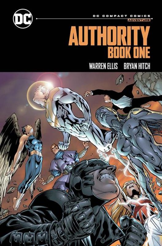 AUTHORITY RELENTLESS TP (DC COMPACT COMICS EDITION)