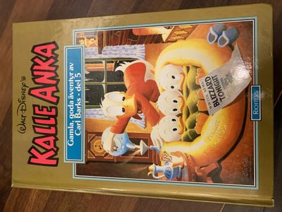 KALLE ANKAS GULDBOK #5