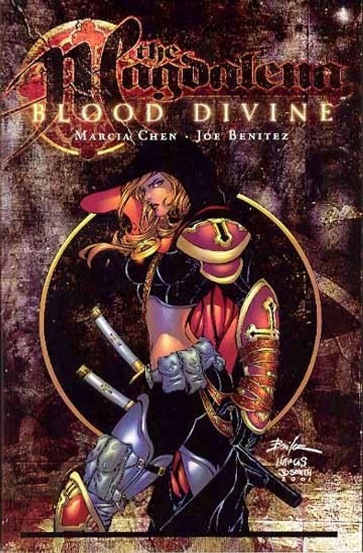 MAGDALENA BLOOD DIVINE TP