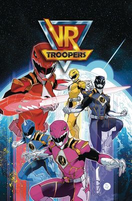 FCBD 2025 POWER RANGERS VR TROOPERS