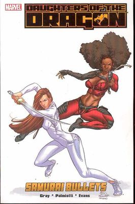 DAUGHTERS OF THE DRAGON SAMURAI BULLETS TP