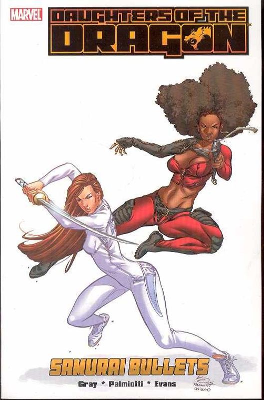 DAUGHTERS OF THE DRAGON SAMURAI BULLETS TP