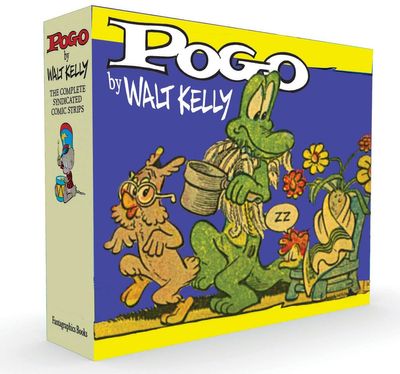 POGO COMP SYNDICATED STRIPS HC BOX SET VOL 3 & 4