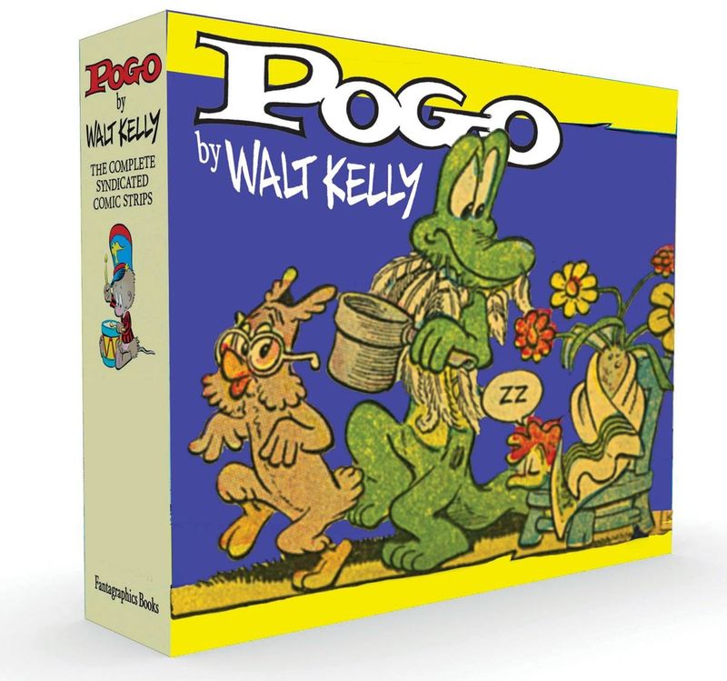 POGO COMP SYNDICATED STRIPS HC BOX SET VOL 3 & 4